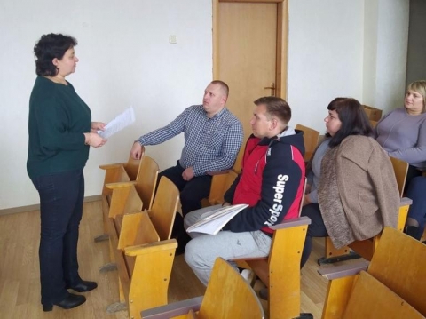 Проект Закона о ВНС активно обсуждают в трудовых коллективах Костюковичского района