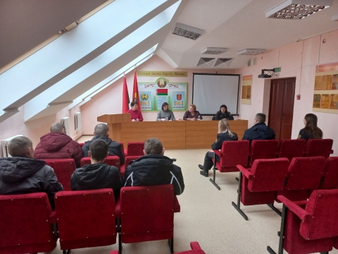 Состоялось заседание комиссии по координации работы по содействию занятости населения Костюковичского района