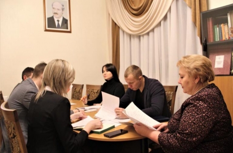 7 декабря 2022 года состоялось заседание президиума Молодежного парламента при Костюковичском районном Совете депутатов