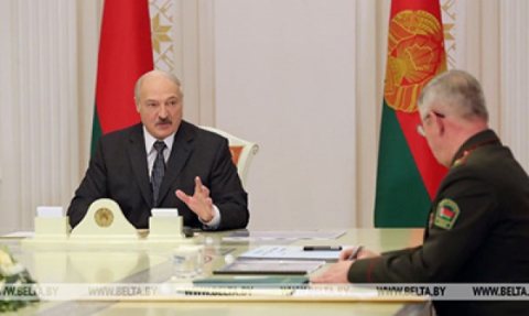 Лукашенко: пограничная политика Беларуси направлена на укрепление пояса добрососедства
