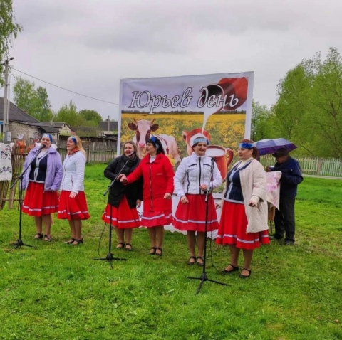 6 мая в агрогородке Бороньки прошел районный обрядовый праздник «Юр’я – 2023»