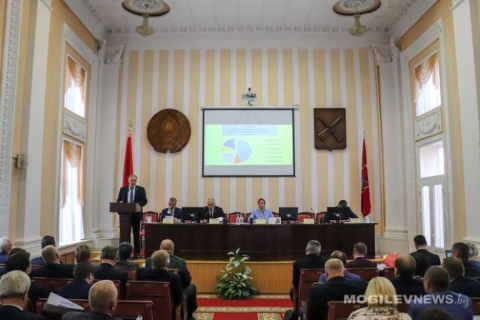 Выездная сессия Могилевского областного Совета депутатов