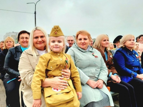 День Победы с&nbsp;размахом отметили в&nbsp;Костюковичах