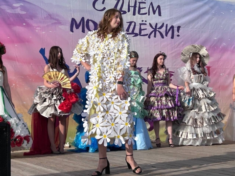 Энергия юности. Как в Костюковичах отпраздновали День молодежи и студенчества