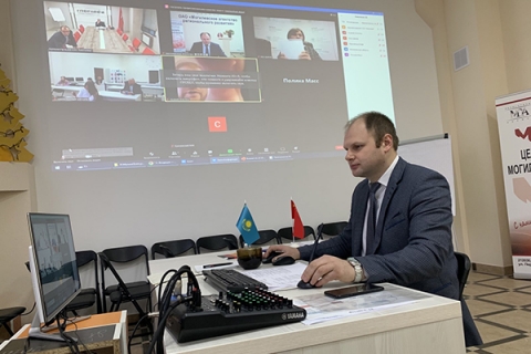 Организации Могилевской и Ленинградской областей провели онлайн-встречу по инвестиционному и торгово-экономическому сотрудничеству