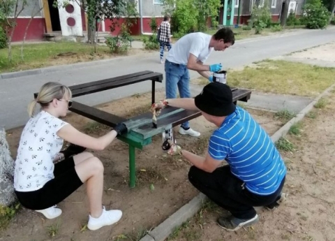 Благоустройство на&nbsp;благо родной Костюковщины!