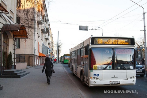 Стоимость проезда в городском общественном транспорте повышается в Могилевской области с 20 декабря