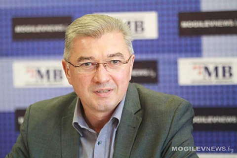 Прямую телефонную линию проведет 18 июля заместитель председателя Могилевского облисполкома Валерий Малашко
