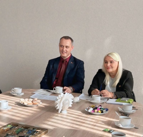 Глава Костюковичского района Наталья Осмоловская встретилась с&nbsp;молодыми специалистами ОАО &laquo;Белорусский цементный завод&raquo;