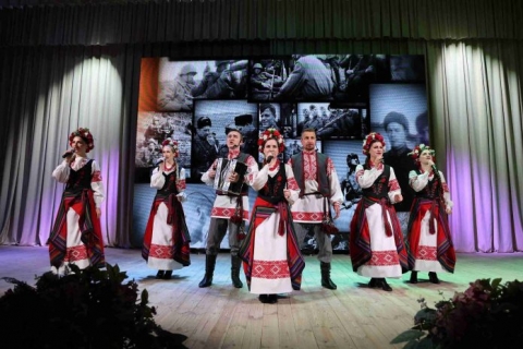 Юные дарования — на одной сцене со столичными артистами