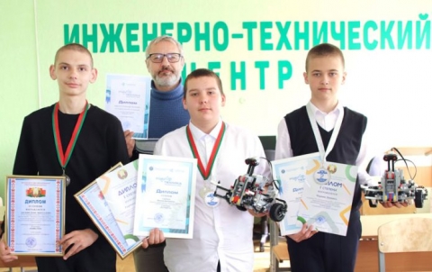 Юные робогении готовы менять мир