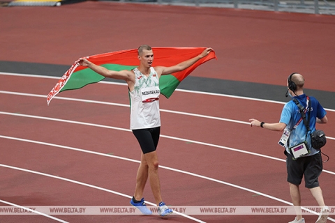Белорус Максим Недосеков завоевал олимпийскую бронзу в прыжках в высоту