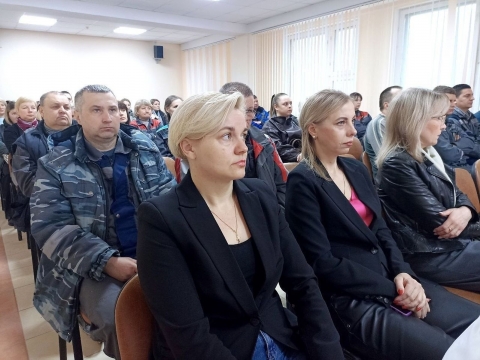 Единый день информирования прошел в&nbsp;организациях Костюковичского района