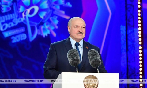 «Это праздник дружбы и взаимопонимания» — Лукашенко открыл «Славянский базар в Витебске»