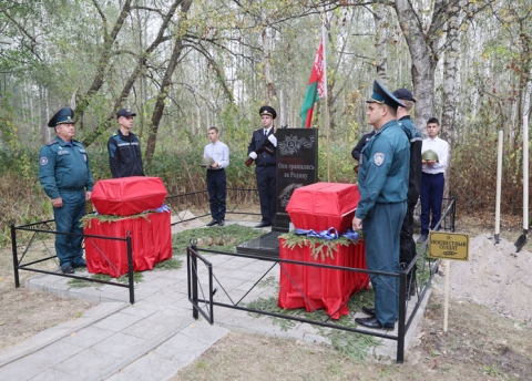 Увековечение памяти. И пусть они и неизвестны нам, мы чтим и помним!