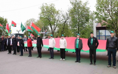 День Государственного флага, Государственного герба и Государственного гимна Республики Беларусь отмечают в Костюковичах