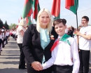 Торжественно и&nbsp;ярко прошла Церемония чествования государственных символов в&nbsp;Костюковичах