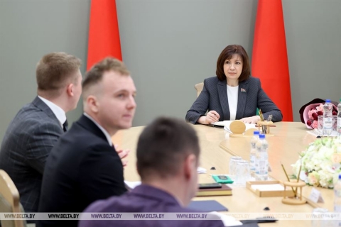Кочанова - Молодежному парламенту: наша работа нужна и должна приносить результаты