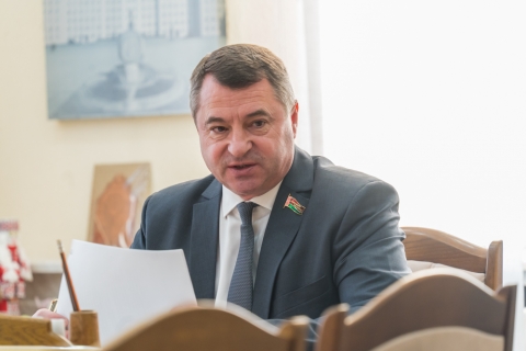 Личный прием граждан 20 мая проведет Александр Горошкин