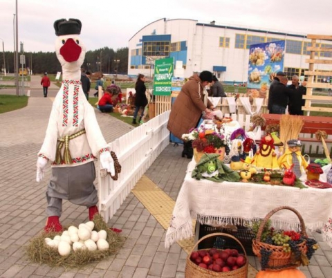 Районный праздник тружеников села «Дожинки-2022».