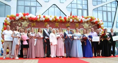Выпускной вечер прошел в&nbsp;Костюковичах