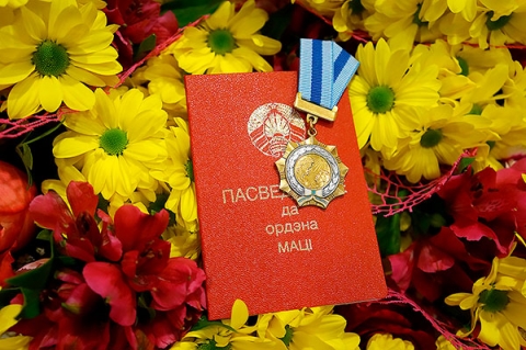 Орденом Матери награждены 6 жительниц Могилевской области
