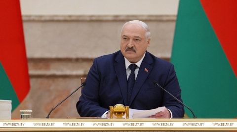 Лукашенко ориентирует на единую стратегию формирования исторической памяти
