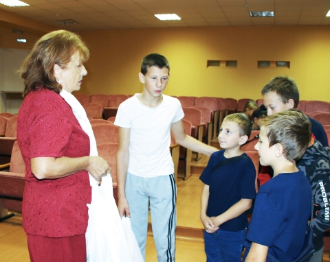 Не остались в стороне