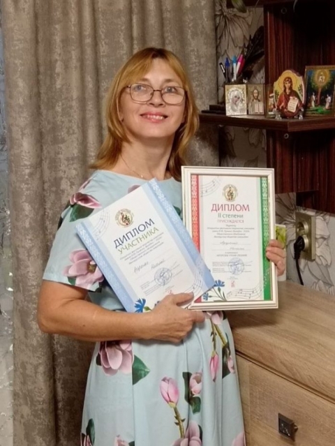 Поэтесса Наталья Азаренко &mdash; лауреат фестиваля в Витебске