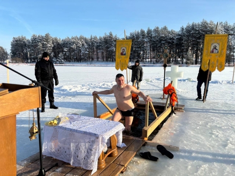 Не&nbsp;страшен крещенский мороз!