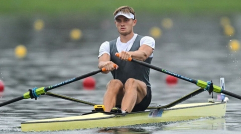 Золотой завоевал серебро чемпионата Европы по академической гребле
