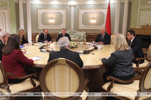 Лукашенко: Беларусь заинтересована в выстраивании добрососедских отношений с ЕС