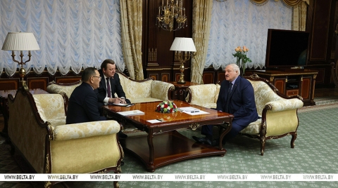 Лукашенко рассчитывает на серьезный рост товарооборота с Казахстаном после визита Токаева