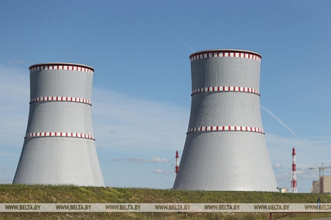 Первый энергоблок БелАЭС включен в объединенную энергосистему страны