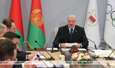 Лукашенко подчеркивает исключительную значимость Европейских игр в истории суверенной Беларуси