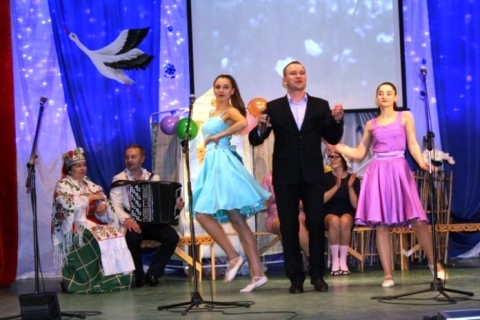 Белый аист 2019