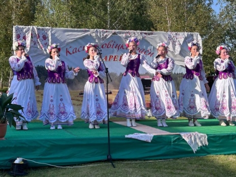 День деревни прошел в агрогородке Шарейки