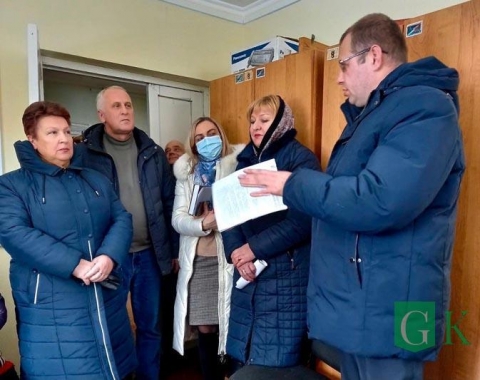 Представители районной власти вновь отправились на встречу с жителями деревни Видуйцы