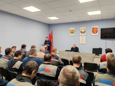 В&nbsp;трудовых коллективах прошли встречи с&nbsp;делегатами Всебелорусского народного собрания