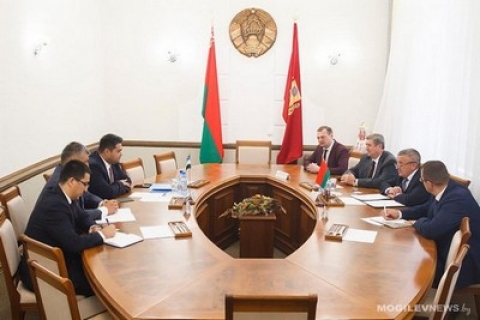 Могилевская и Джизакская область Узбекистана обсудили перспективы регионального сотрудничества