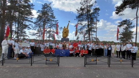 Третий трудовой семестр торжественно открыли в&nbsp;Костюковичах