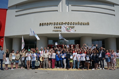 Более 200 студенческих отрядов сформируют в Могилевской области