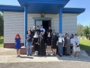 Учащиеся Костюковичского колледжа посетили с экскурсией Свято-Мариемагдалинский храм