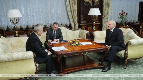 Лукашенко рассчитывает нарастить сотрудничество с Китаем