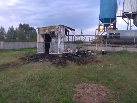 МЧС НАПОМИНАЕТ О&nbsp;ПОЖАРНОЙ БЕЗОПАСНОСТИ ПРИ УБОРКЕ ЗЕРНОВЫХ КУЛЬТУР