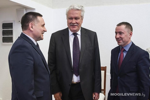 Встреча с депутатами Сейма Латвийской Республики состоялась в Могилевском облисполкоме