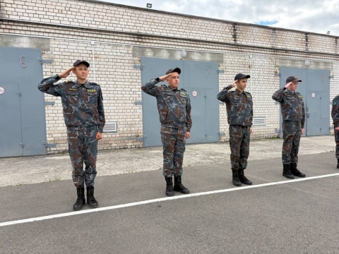 В&nbsp;Костюковичах дан старт новому учебному году для военно-патриотического клуба &laquo;Зубр&raquo;