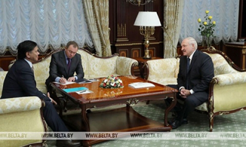 Лукашенко предлагает Казахстану активизировать переговоры по поставкам нефти