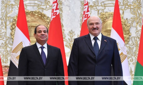 Беларусь и Египет трансформируют дружественные отношения в выгодное сотрудничество — Лукашенко