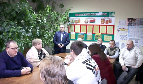 Единый день информирования прошел в&nbsp;Костюковичском районе